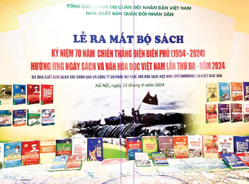 Ra mắt bộ sách kỷ niệm 70 năm Chiến thắng Điện Biên Phủ