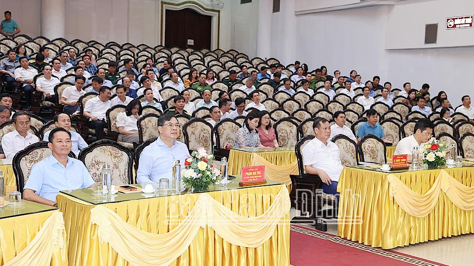 Quán triệt Chỉ thị của Ban Bí thư về công tác phòng, chống khai thác IUU và phát triển bền vững ngành thủy sản