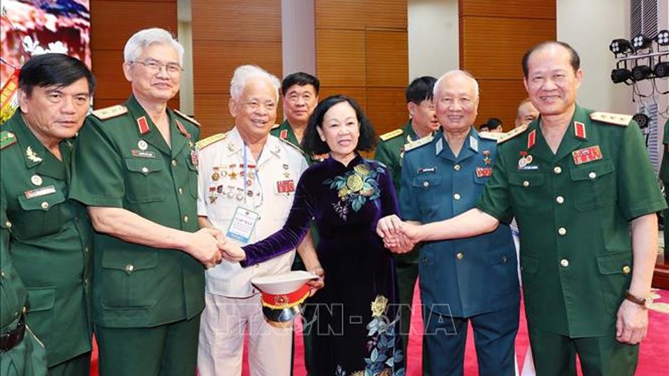 Lãnh đạo Đảng, Nhà nước gặp mặt cựu chiến binh, cựu TNXP tham gia Chiến dịch Điện Biên Phủ