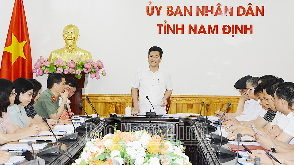 Đề nghị công nhận huyện Giao Thủy đạt chuẩn nông thôn mới nâng cao