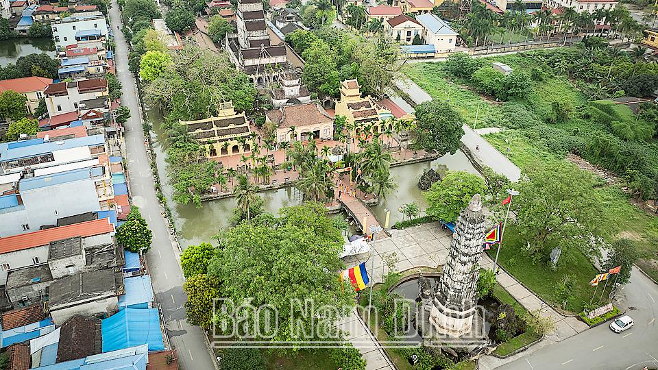 Trực Ninh bảo tồn và phát huy giá trị các di tích lịch sử - văn hóa