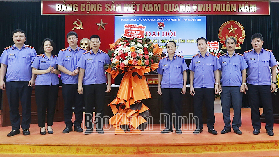 Đại hội Chi đoàn Thanh niên Viện Kiểm sát nhân dân tỉnh nhiệm kỳ 2024-2027