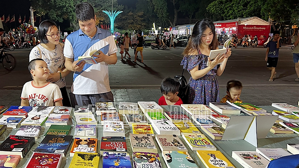 Khơi dậy đam mê đọc sách