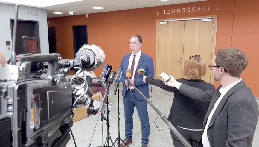 Đức bắt đầu xét xử vụ án âm mưu đảo chính bạo lực, tấn công Quốc hội