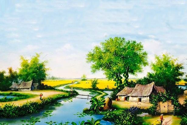 Thênh thang đường về quê mẹ