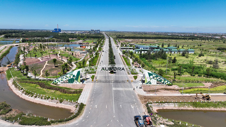 Khu công nghiệp Dệt may Rạng Đông – Tạo động lực phát triển kinh tế - xã hội