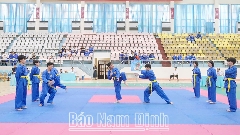 Hội khỏe Phù Đổng tỉnh Nam Định lần thứ XI năm 2024: Khởi tranh 5 môn thi đấu
