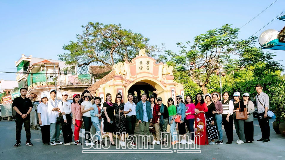 Hải Hậu - Điểm sáng phát triển du lịch cộng đồng