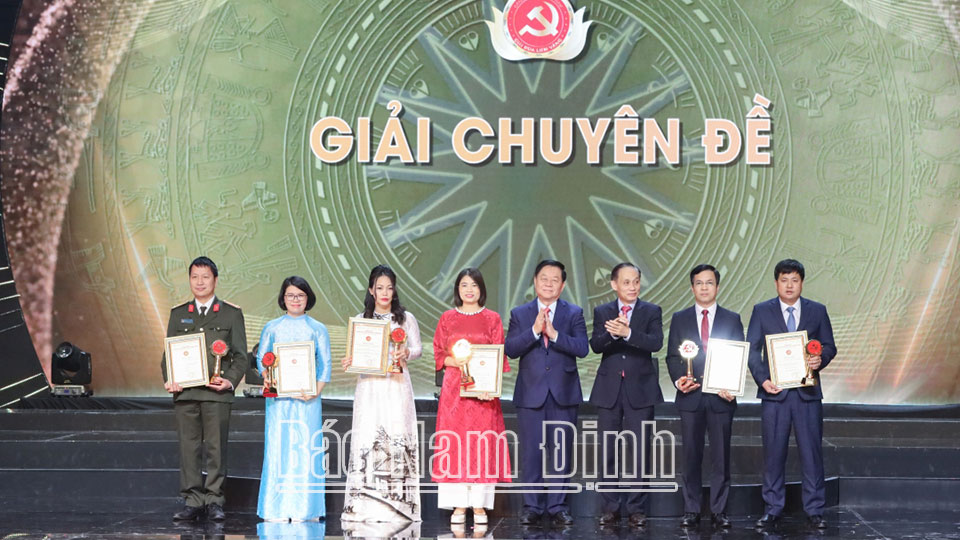 Ban Thường vụ Tỉnh ủy ban hành Kế hoạch hưởng ứng Giải Búa liềm vàng lần thứ IX - năm 2024