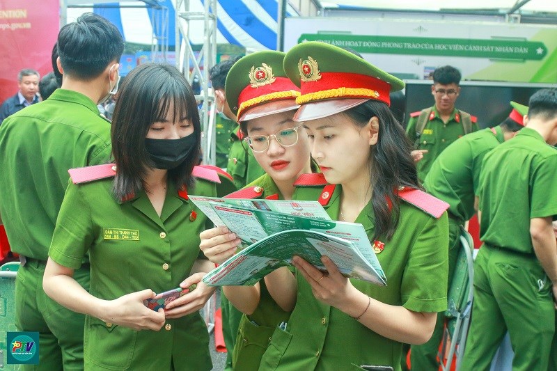 Mở rộng đối tượng tuyển sinh vào các trường Công an nhân dân