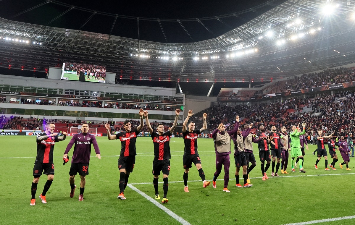 Leverkusen có thể vô địch Bundesliga ngay đêm nay 13/4