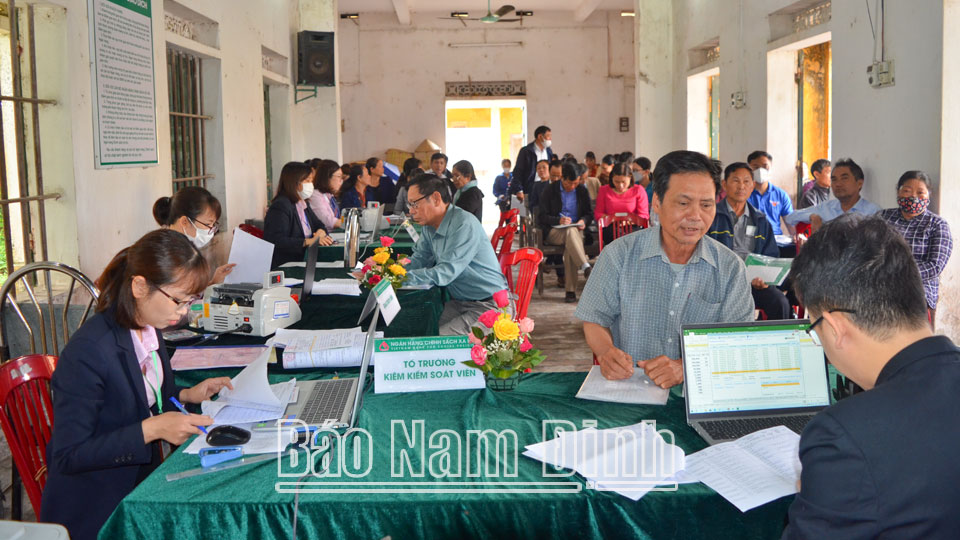 Tập trung nâng cao chất lượng hoạt động các tổ tiết kiệm và vay vốn