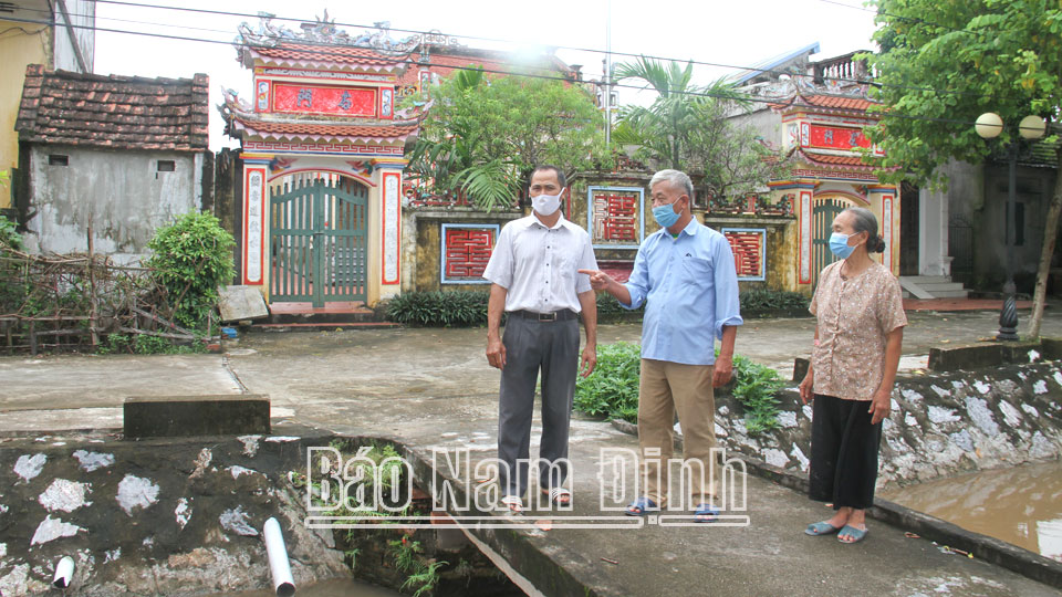 Trực Ninh phát huy vai trò của quy ướctrong hoạt động tự quản cộng đồng