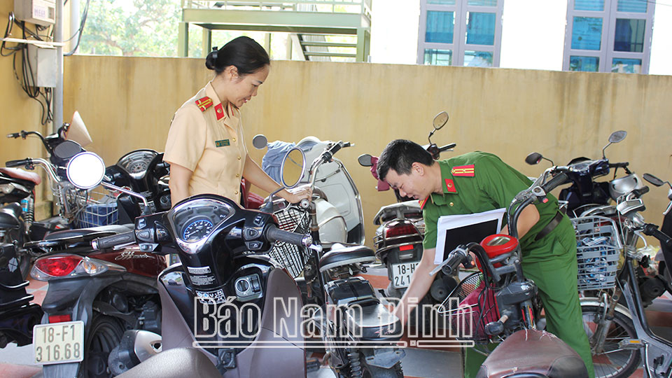 Thực hiện các giải phápgiảm thiểu tai nạn giao thông đường bộ