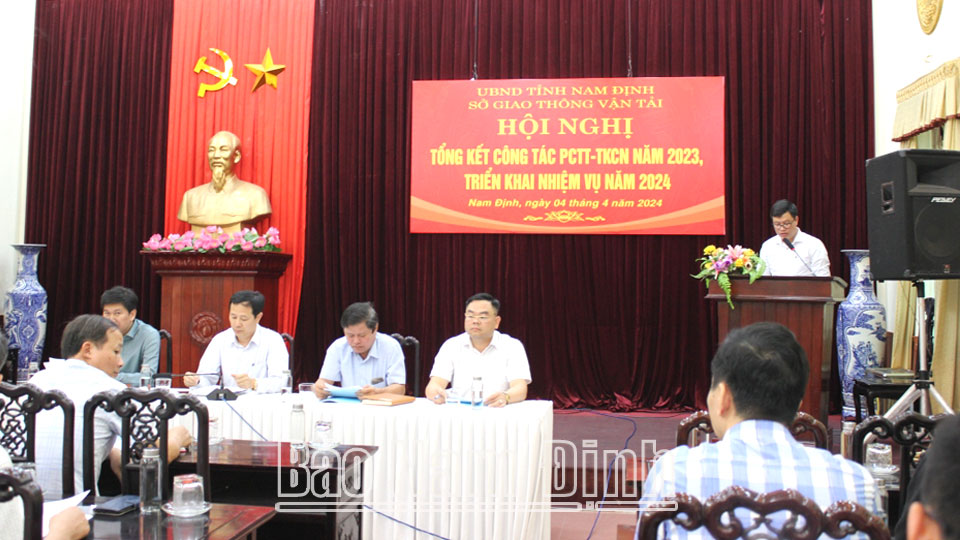 Sở Giao thông Vận tải triển khai nhiệm vụ phòng, chống thiên tai năm 2024