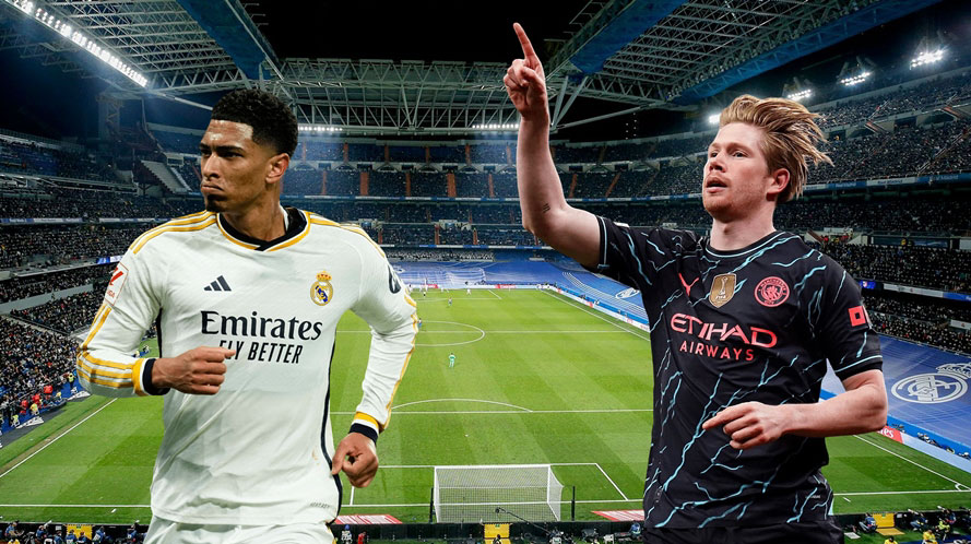 Dự đoán tỷ số, đội hình xuất phát trận Real Madrid - Man City