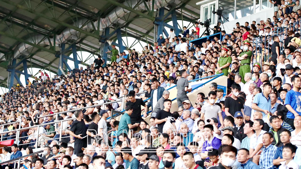 Nỗ lực đảm bảo an ninh trật tự, tạo dựng hình ảnh đẹp tại các sự kiện thể dục thể thao