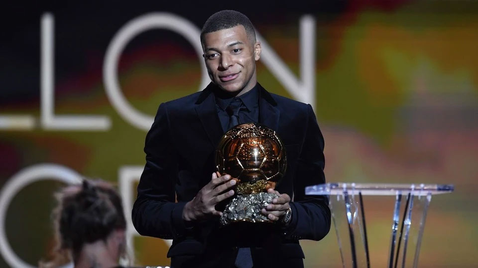 Đến lúc Mbappe giành Quả bóng vàng