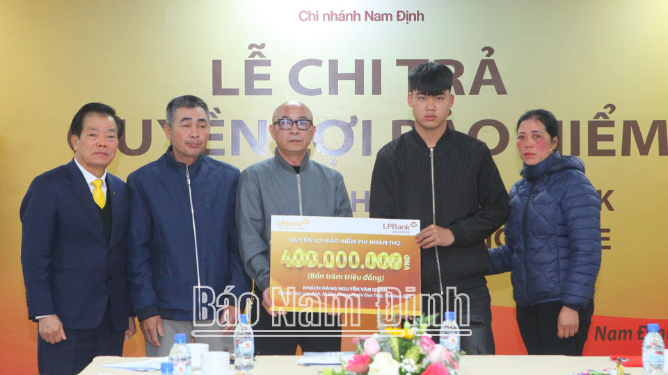 Bảo hiểm bảo an tín dụng -bảo vệ quyền lợi người vay vốn