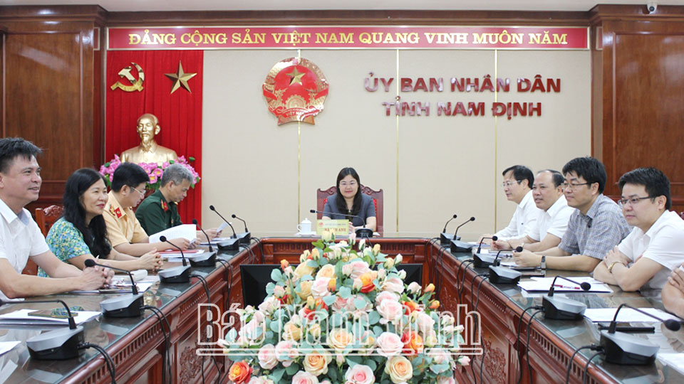 Uỷ ban An toàn giao thông quốc gia triển khai nhiệm vụ trọng tâm quý II-2024
