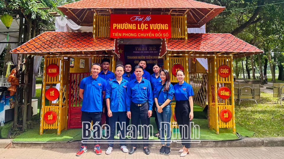 Những “thủ lĩnh" Đoàn năng động, sáng tạo