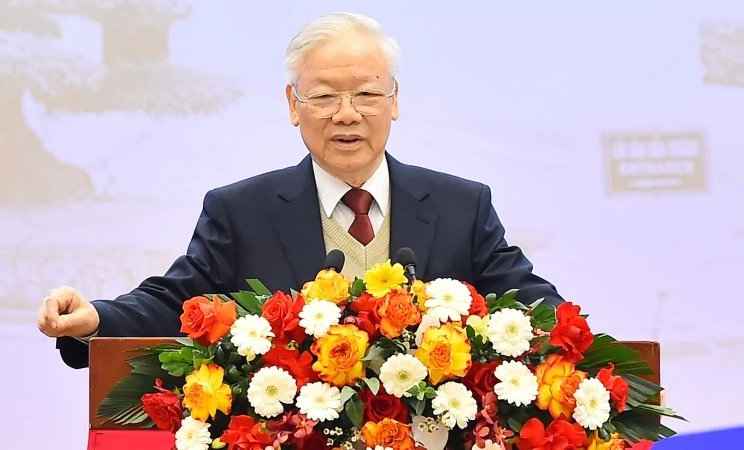 Triển khai đợt sinh hoạt chính trị, tư tưởng về nội dung bài viết của Tổng Bí thư Nguyễn Phú Trọng