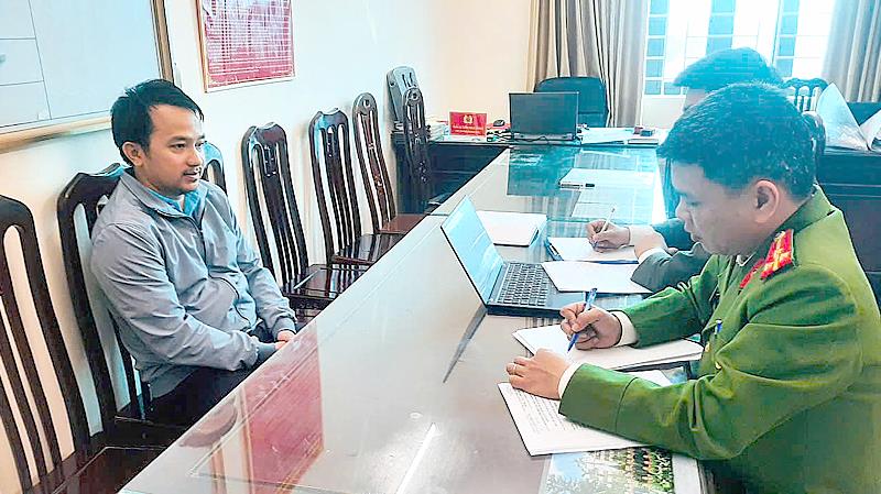 Điều tra, làm rõ hành vi chiếm đoạt tài sản thông qua thanh toán trực tuyến