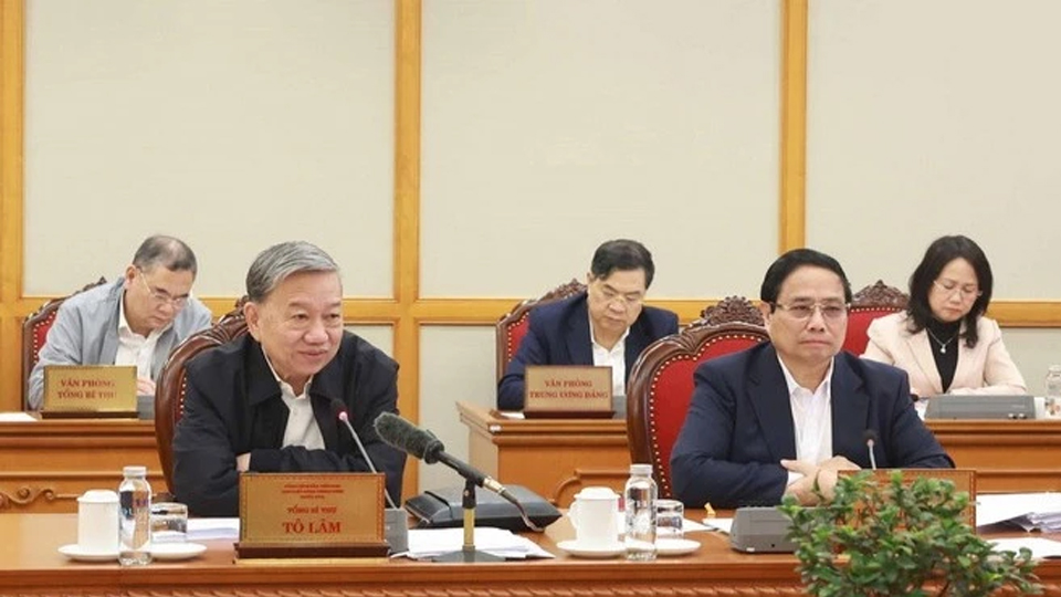 Quyết tâm đột phá phát triển khoa học, công nghệ, đổi mới sáng tạo, chuyển đổi số