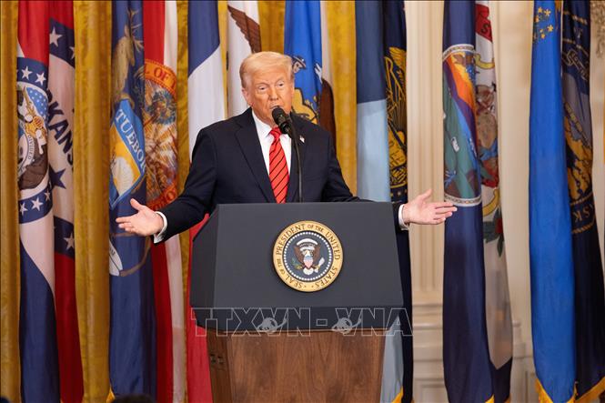 Chính phủ Mỹ khẳng định không thay đổi kế hoạch áp thuế đối ứng