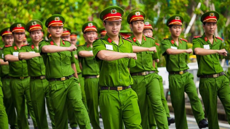 Hướng dẫn tuyển sinh Công an nhân dân năm 2025