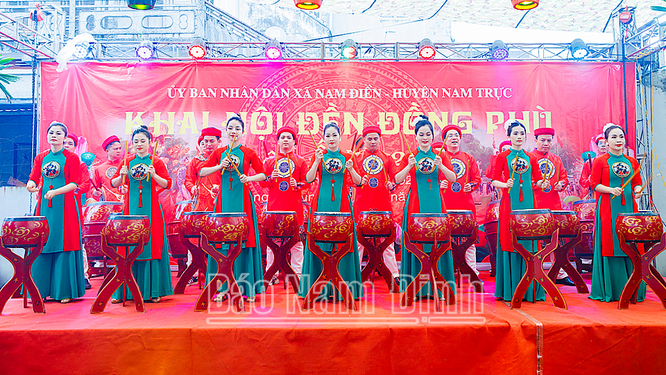 Khai mạc Lễ hội Đền Đồng Phù năm 2025