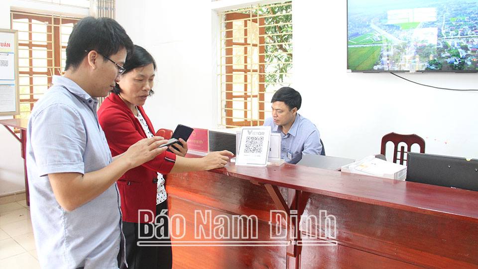 Nam Định đứng đầu toàn quốc về Chỉ số Xây dựng Chính quyền điện tử, Chính quyền số