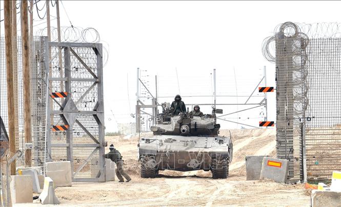 Israel kiểm soát hơn 50% lãnh thổ Dải Gaza