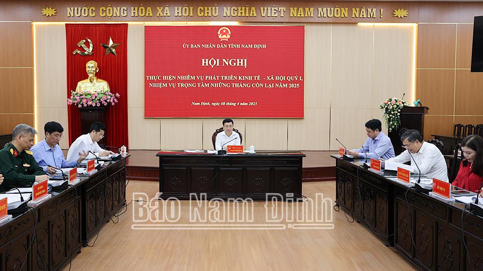 UBND tỉnh triển khai nhiệm vụ những tháng còn lại năm 2025