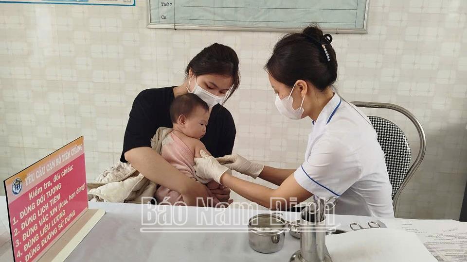 Tăng cường phòng ngừa, kiểm soát, không để dịch bệnh sởi lây lan rộng