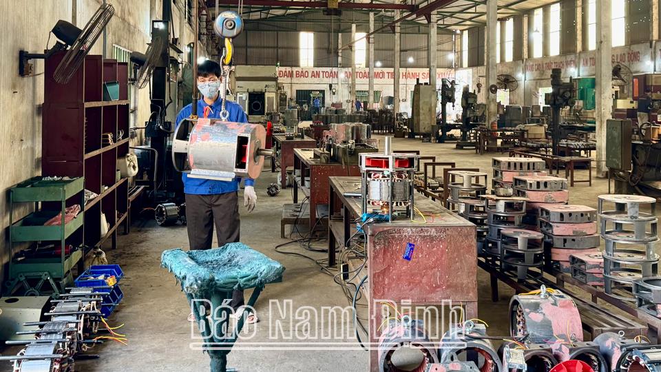 Động lực tăng trưởngtừ công nghiệp chế biến, chế tạo