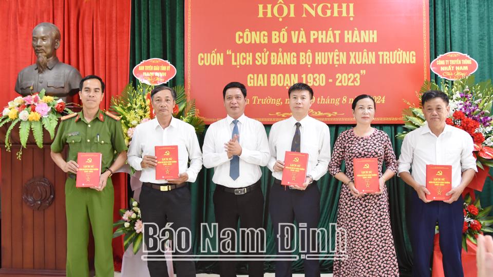 Công tác nghiên cứu, biên soạn và tuyên truyền lịch sửtruyền thống cách mạng ở Xuân Trường