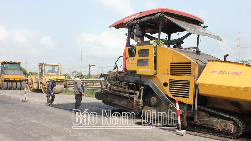 Thực hiện tốt công tácquản lý kết cấu hạ tầng giao thông
