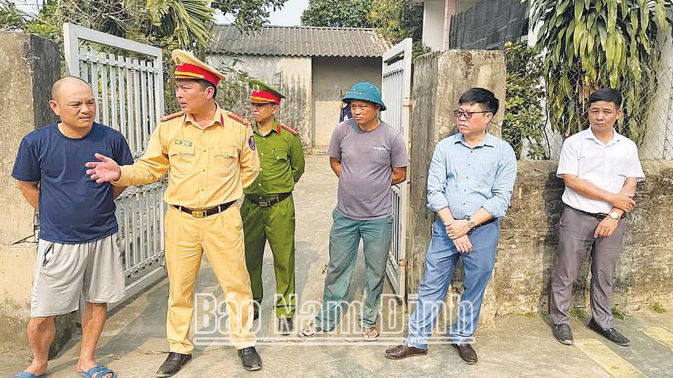 Ý Yên tăng cường công táctuyên truyền, phổ biến pháp luật ở cơ sở