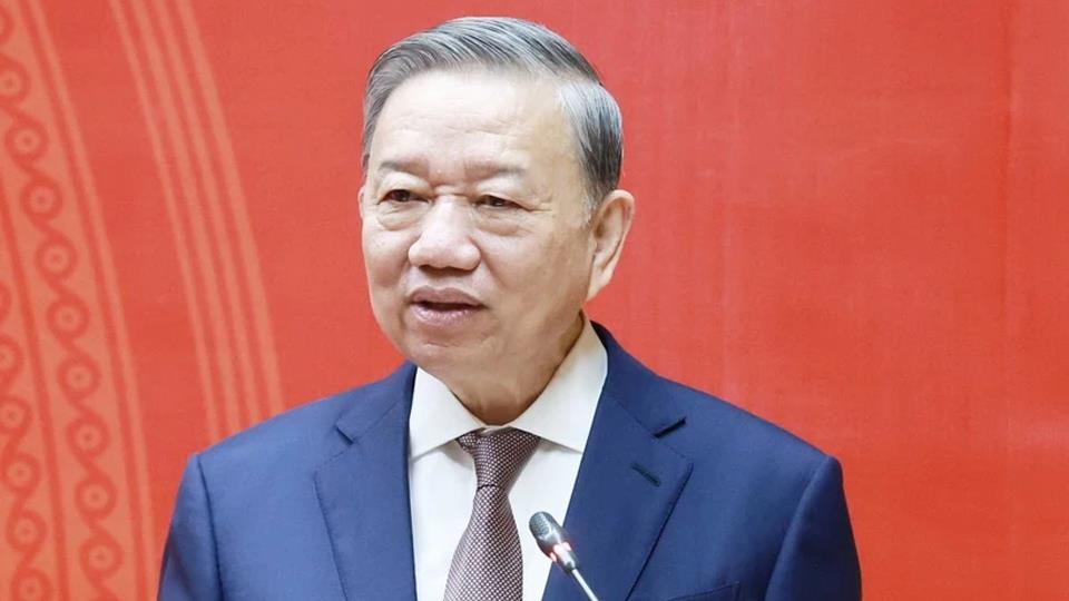 Bài viết "Vươn mình trong hội nhập quốc tế" của Tổng Bí thư Tô Lâm