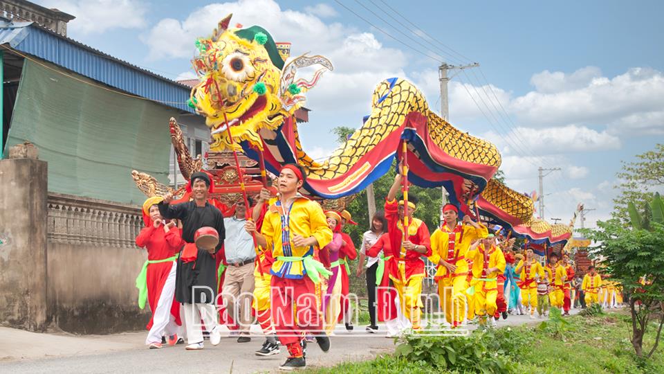 Nhân Ngày giỗ Tổ Hùng Vương (10/3 Ất Tỵ): Dấu ấn Hùng Vương trên đất Vụ Bản