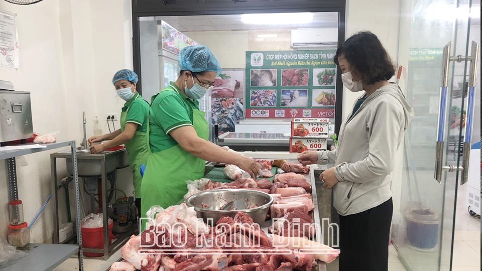 "Nở rộ” kinh doanh thực phẩm an toàn