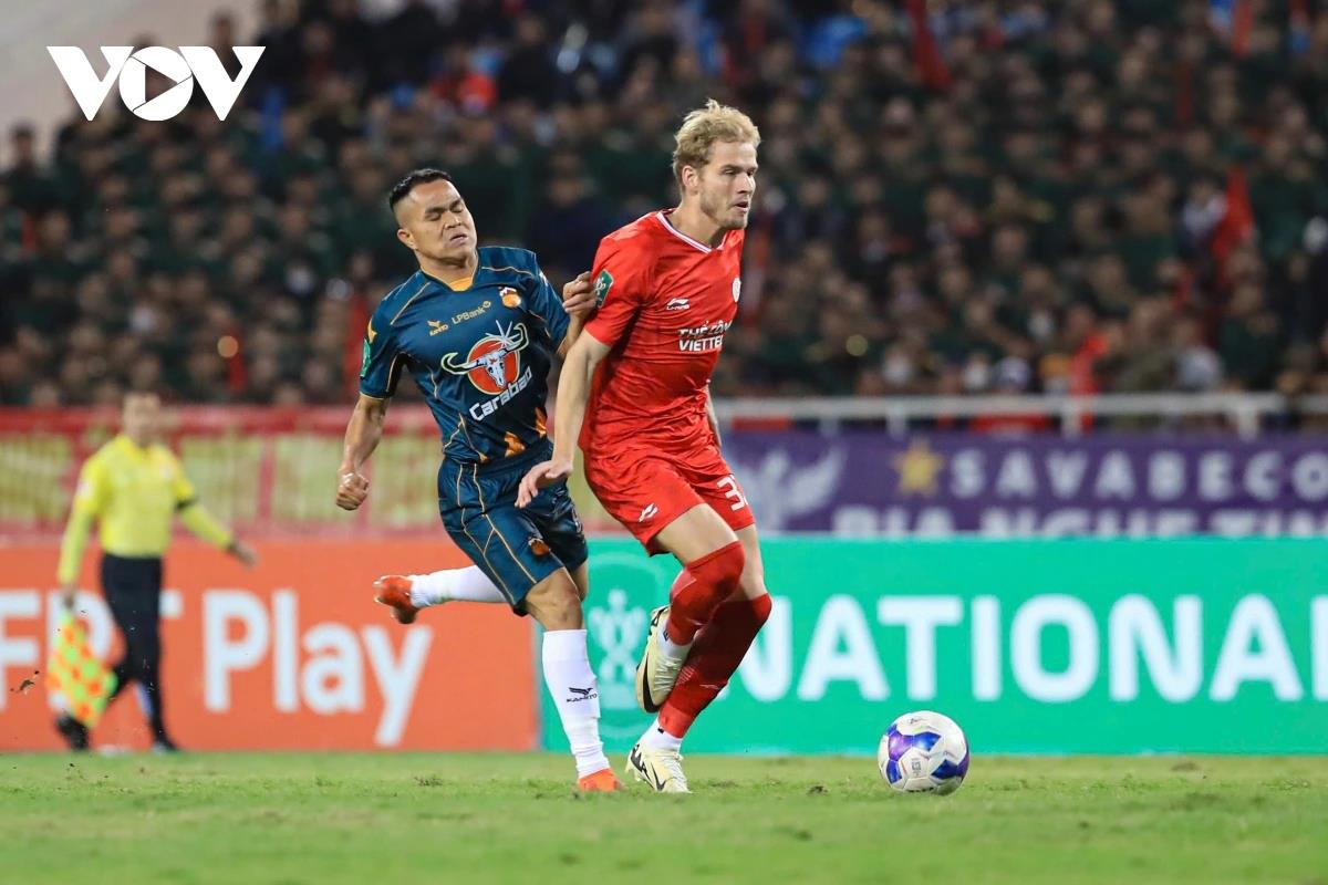 HAGL và "điểm tựa" sân nhà tháng 4/2025 ở V-League