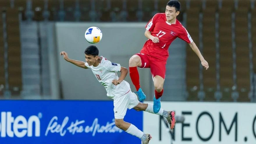 Bảng xếp hạng U17 châu Á mới nhất: U17 Triều Tiên ghi dấu ấn