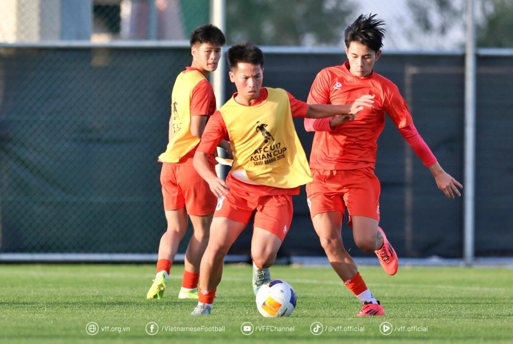 U17 Việt Nam quyết tạo địa chấn trước U17 Australia