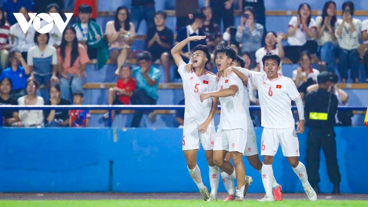 U17 Việt Nam với bước đầu tiên cạnh tranh tấm vé dự World Cup