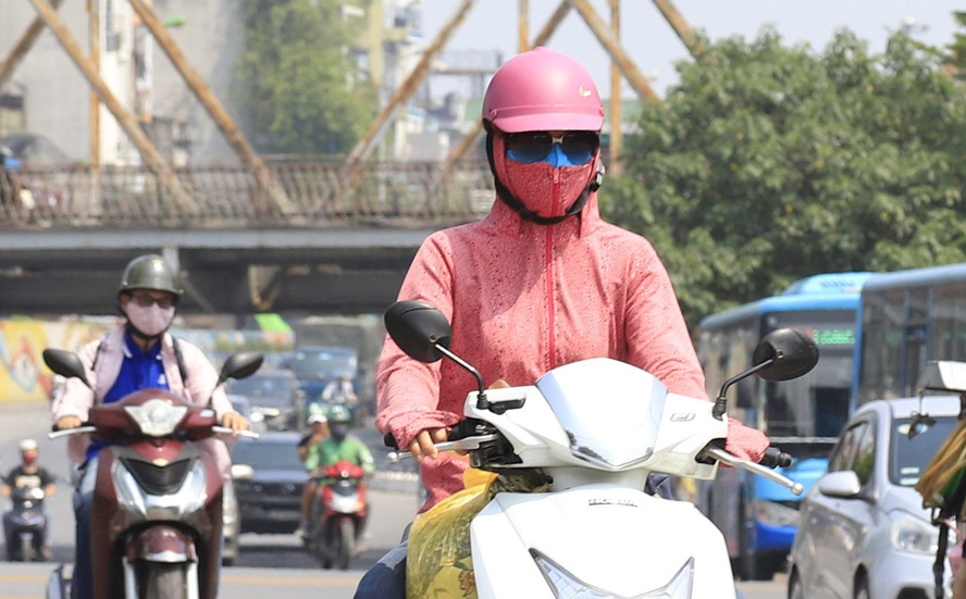 Chủ động phòng, chống tác hại của nắng nóng đối với sức khỏe, sinh hoạt của người dân