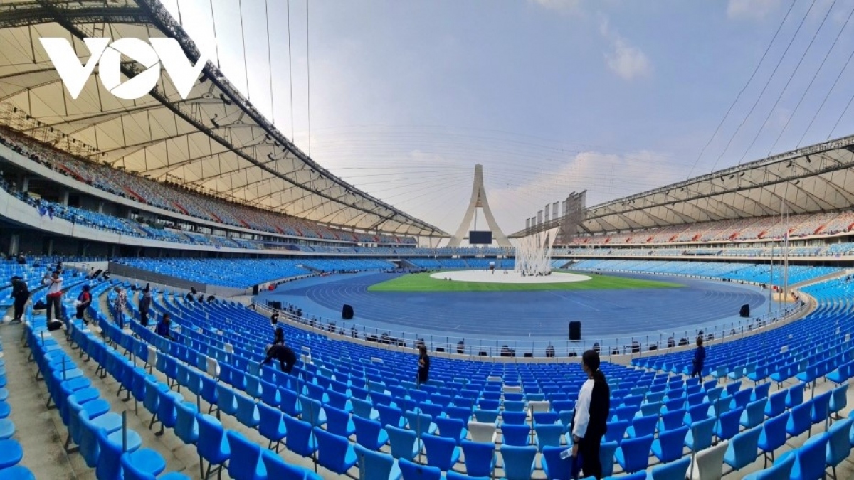 Hôm nay (5/5) khai mạc SEA Games 32