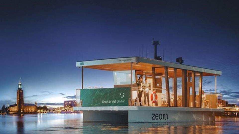 Thụy Điển cho ra mắt phà điện chở khách tự động đầu tiên trên thế giới