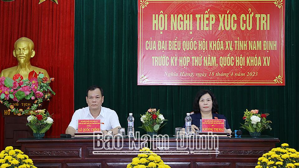 Kế hoạch tiếp xúc cử tri của Đoàn đại biểu Quốc hội tỉnh với công nhân